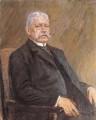 Bildnis des Reichsprasidenten Paul von Hindenburg Max Liebermann Impresionismo alemán